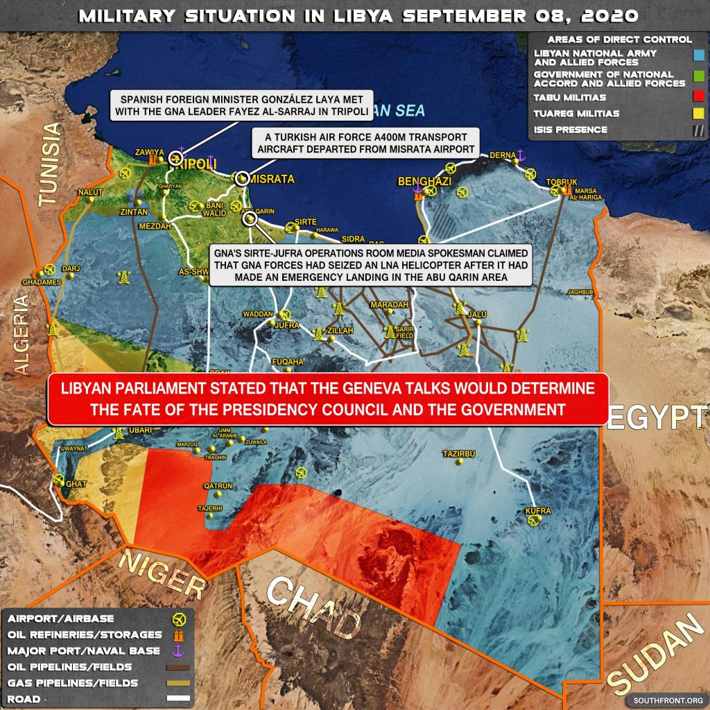 Turkish-backed Forces Captured Mi-8 Helicopter Of Libyan National Army (Photos, Map)