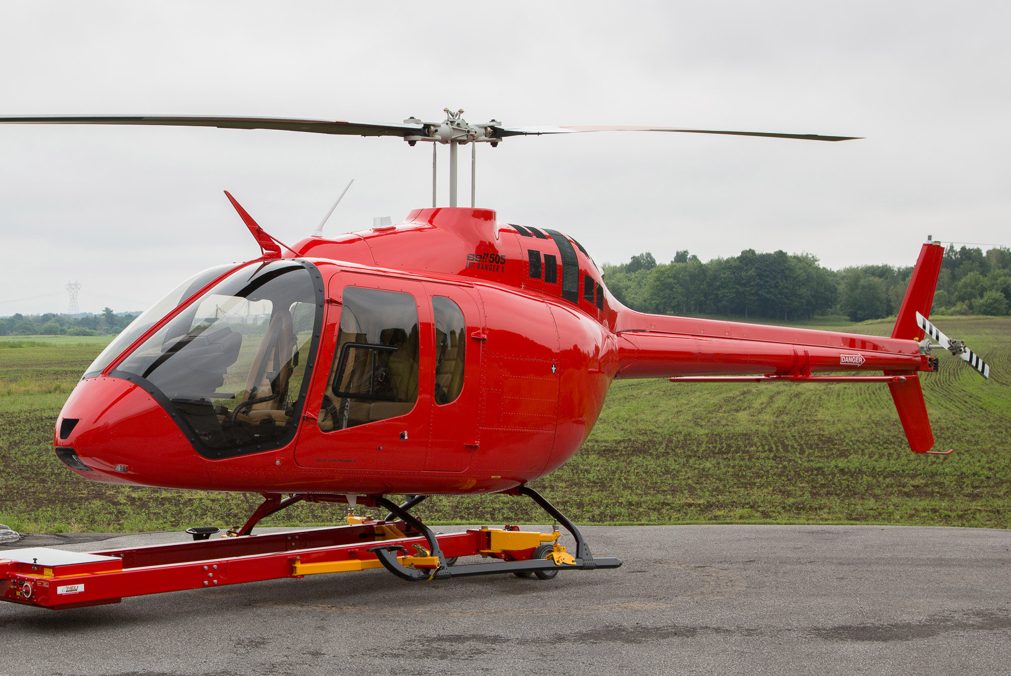 Bell's 505 Jet Ranger X Light Helicopter