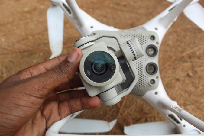 Modern U.S. Drone Crashed In Somalia (Photos)