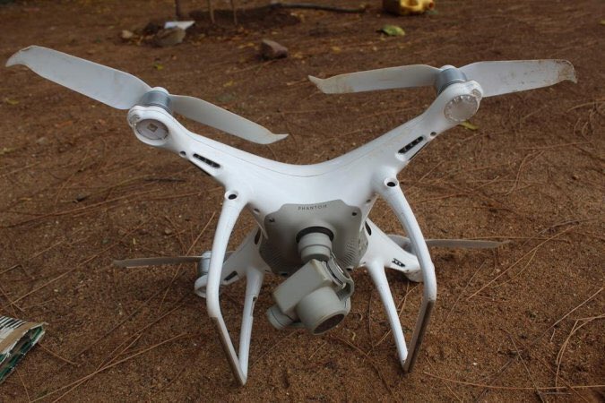 Modern U.S. Drone Crashed In Somalia (Photos)