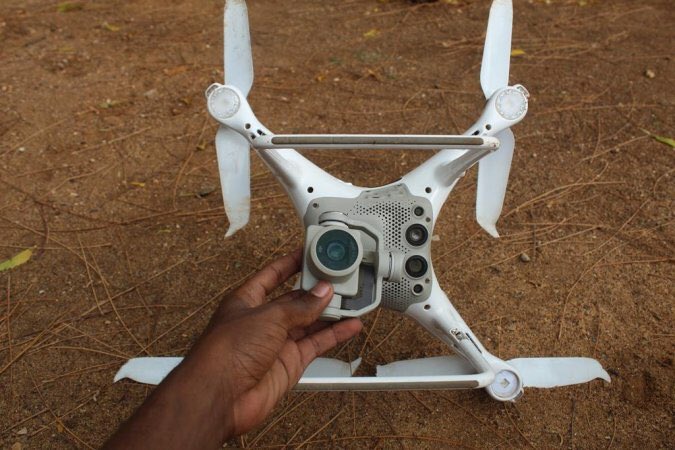 Modern U.S. Drone Crashed In Somalia (Photos)