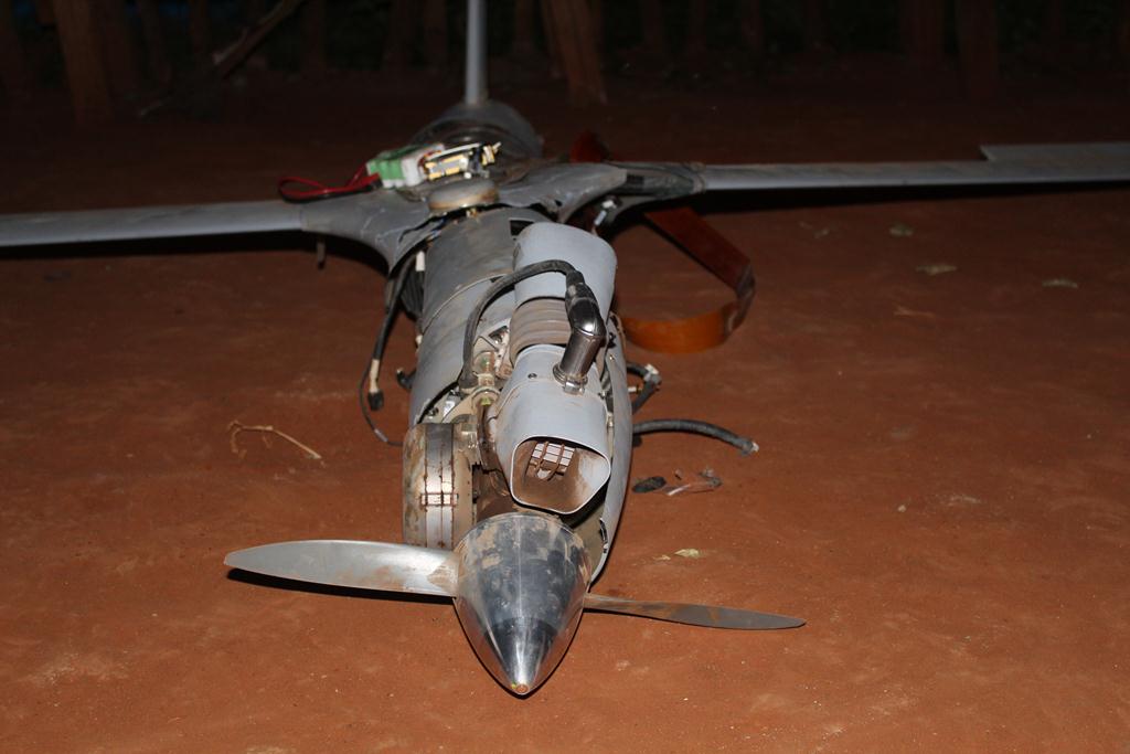 Modern U.S. Drone Crashed In Somalia (Photos)