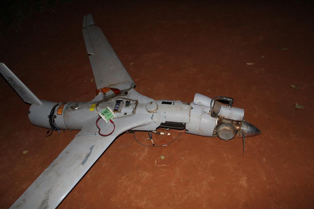 Modern U.S. Drone Crashed In Somalia (Photos)