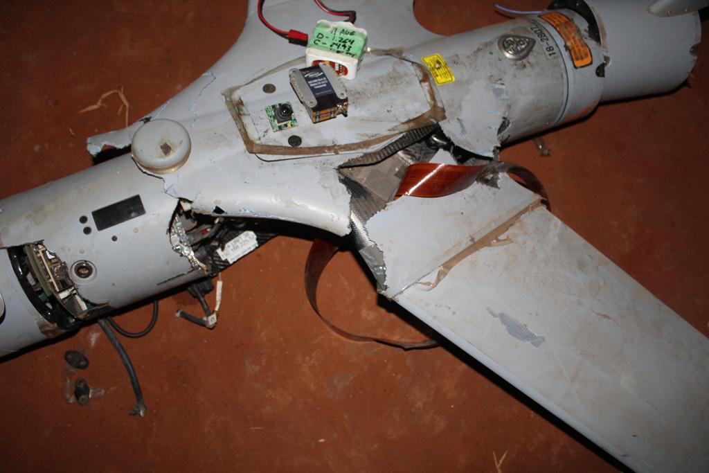 Modern U.S. Drone Crashed In Somalia (Photos)