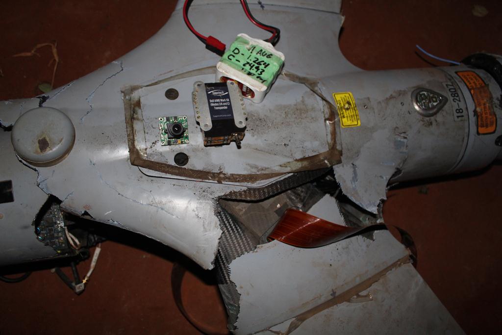 Modern U.S. Drone Crashed In Somalia (Photos)