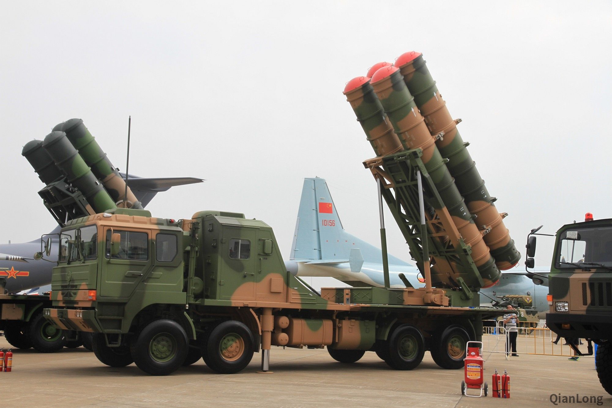 China's HQ-22 Medium-Long Range Surface-To-Air Missile System