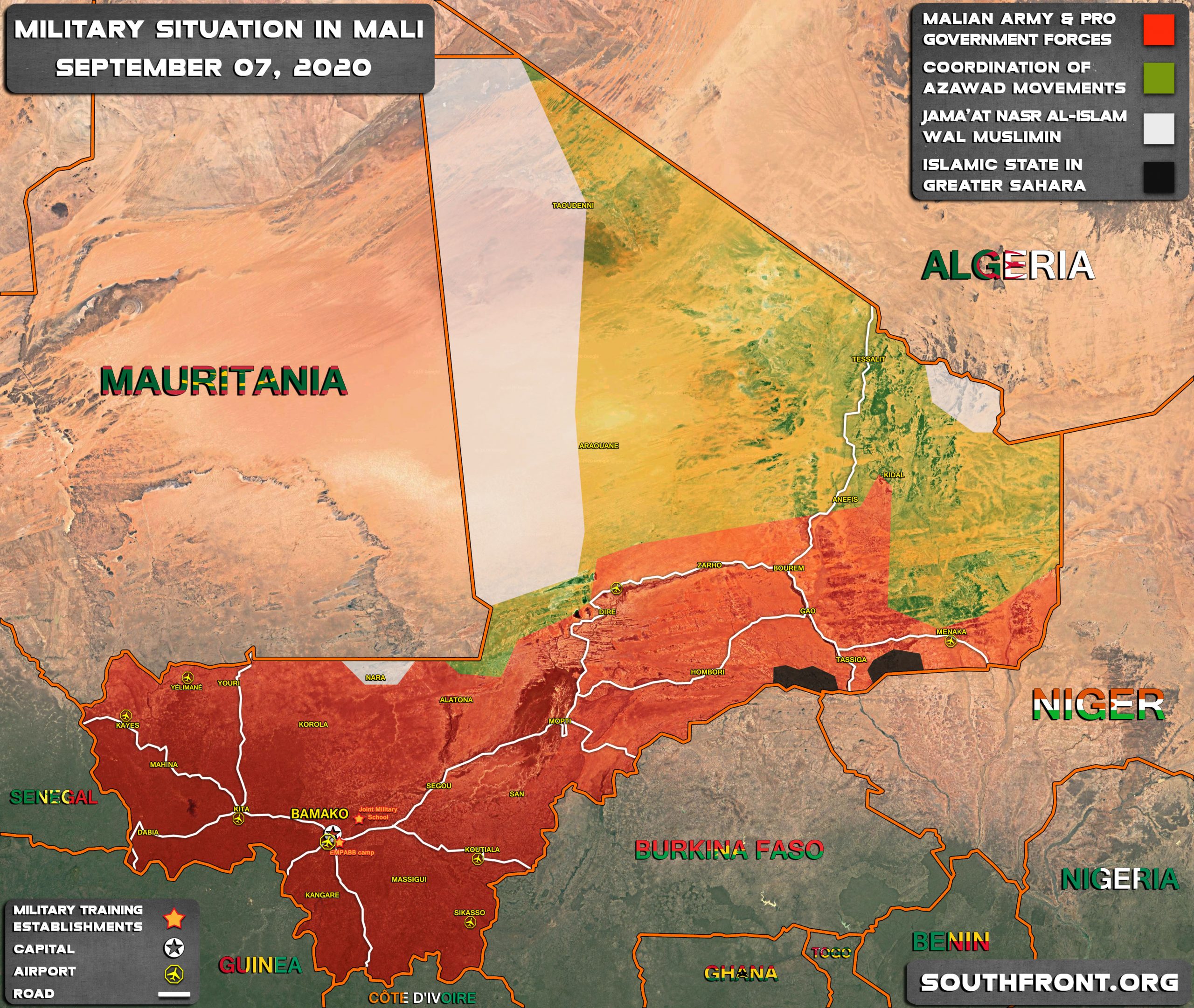 Overview Of The Post-Coup Political And Military Situation In Mali