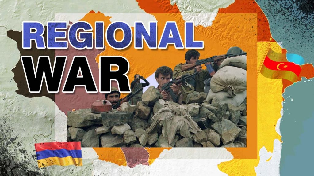 Azerbaijani President Announces Fresh Gains In Battle Against Armenian Forces In Nagorno-Karabakh