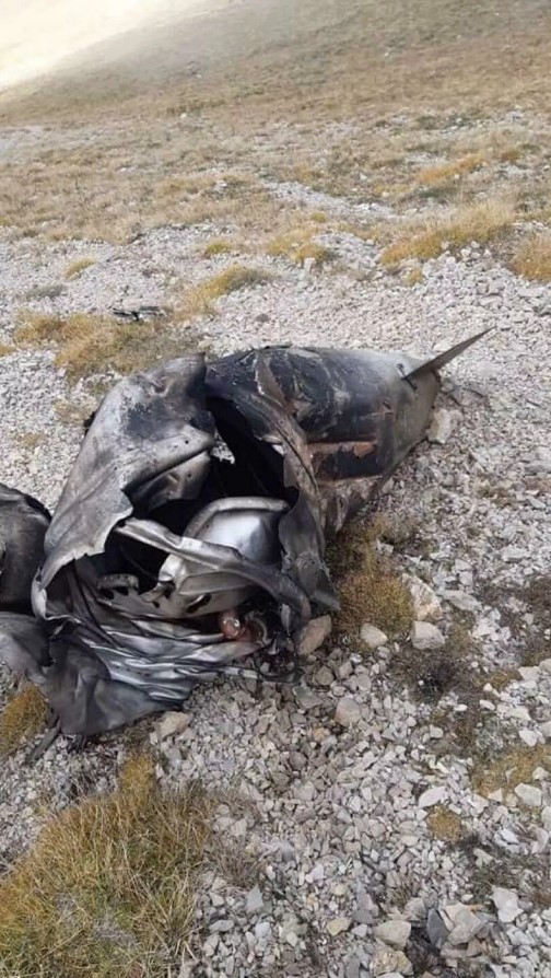 Armenia Released Photos Of Su-25 Allegedly Downed By Turkish F-16