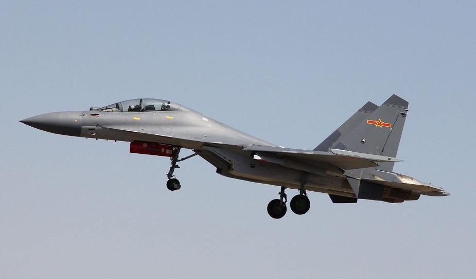 China's J-16 Multi-Role Strike Fighter (Infographics)