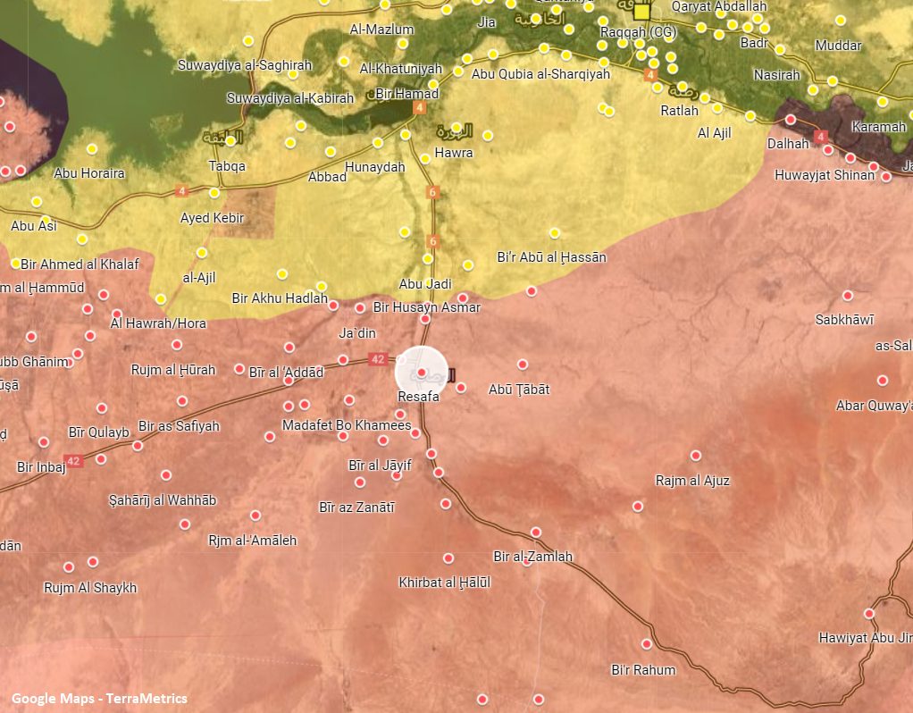 ISIS Faced Fierce Russian Air Response To Its Attack In Southern Raqqa