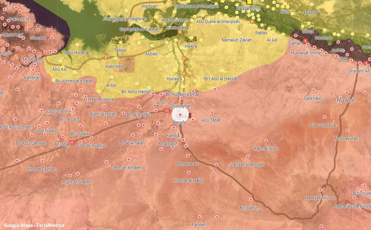 Dozens Killed In Fierce Battle Between Syrian Army, ISIS Terrorists In Southern Raqqa