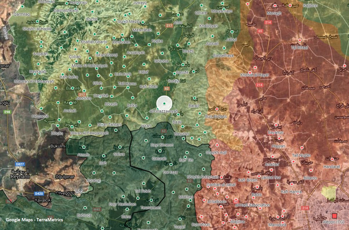 Turkish Observation Post In Western Aleppo Targeted For The Second Time In A Day