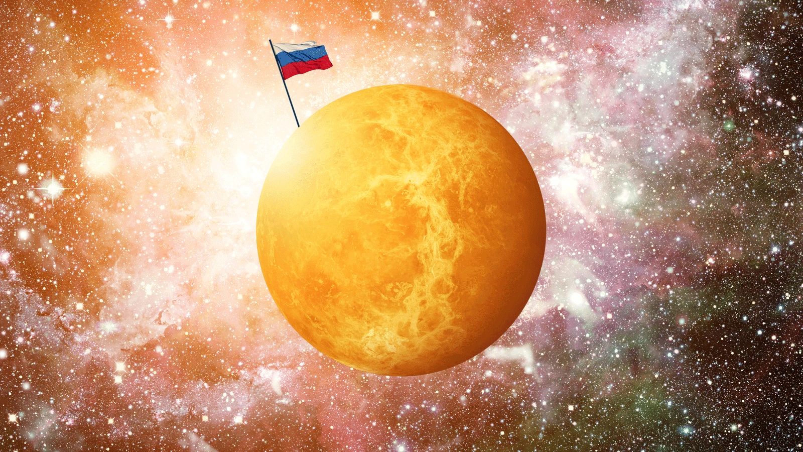 Roskosmos' Chief Rogozin Claimed Venus As "Russian Planet"