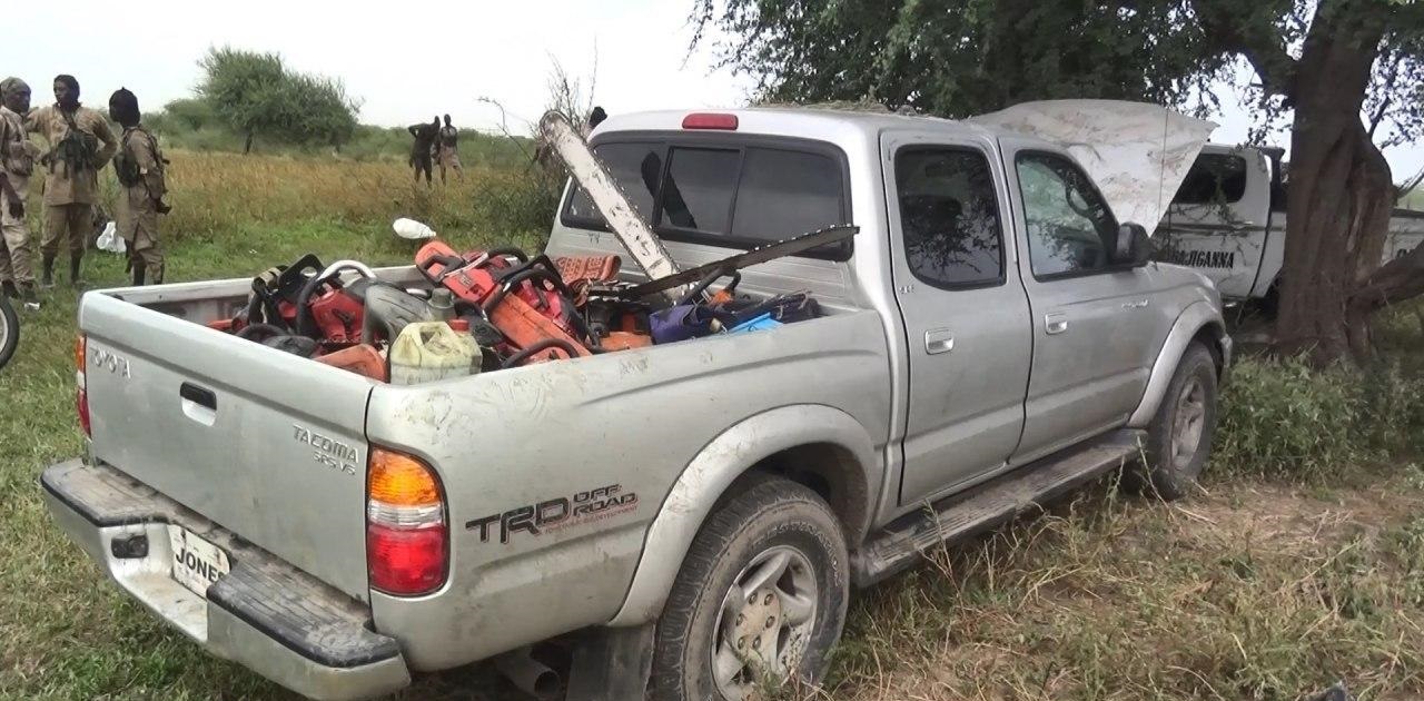 ISIS Released Photos Of Recent Ambush In Nigeria’s Borno