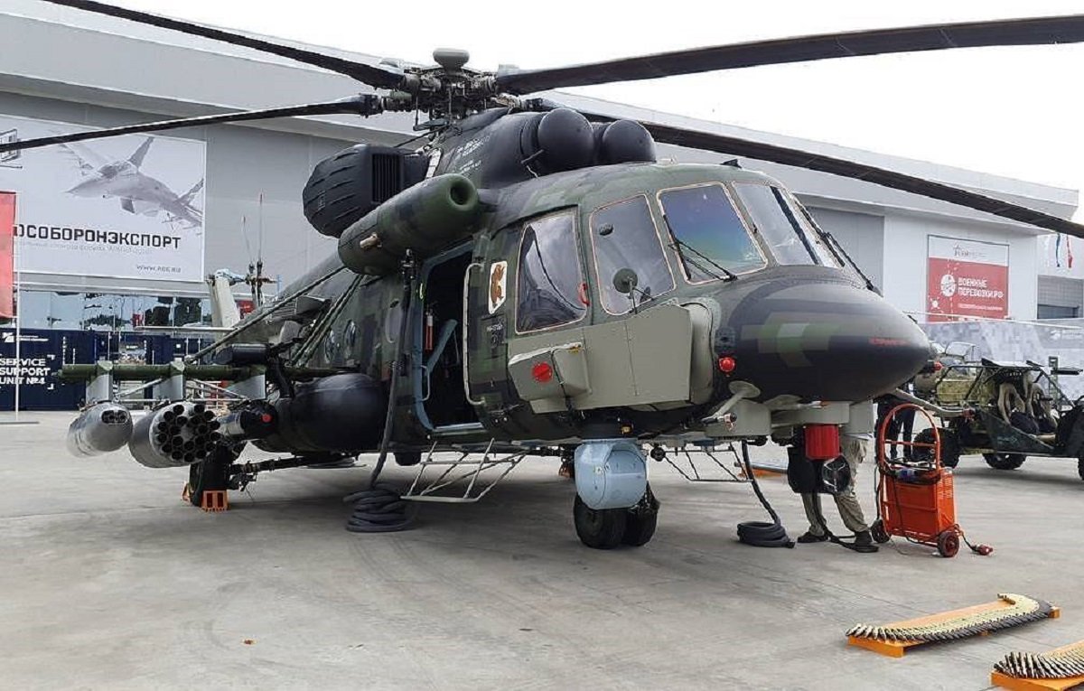 Russia's Mi-17Sh Storm Military Transport Helicopter