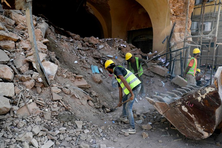 Lebanese Army Find 5 Tons Of Ammonium Nitrate More At Beirut Port