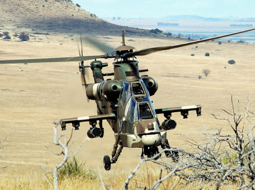 The South African Beast: Denel's AH-2 Rooivalk Attack Helicopter