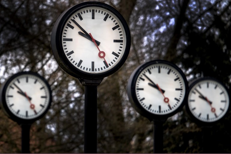 Ukraine To Vote On Removing Daylight Savings To Somehow Combat "Russian Aggression"