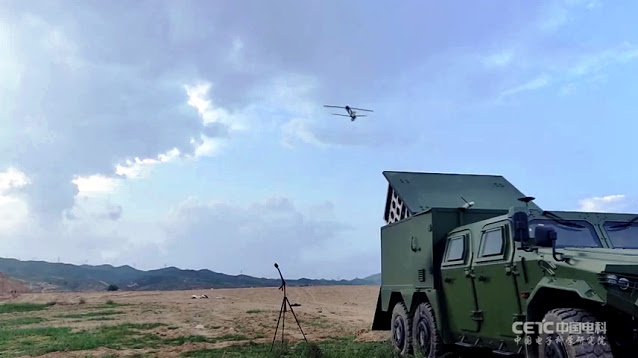 China Tests 48 Suicide Drone Swarm