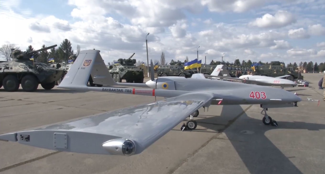 Ukraine To Purchase More Turkish Bayraktar TB2 Drones