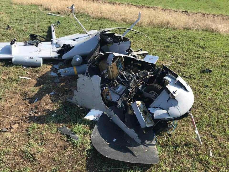 In Photos: Armenia Shows Turkish Bayraktar TB2 Drone Downed In Karabakh