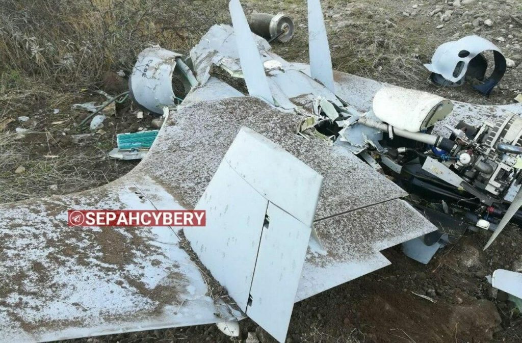 Iran Army, IRGC Announce Large-Scale Air Defense Drills After Another Israeli-Made Drone Downed After Entering Iran From Karabakh