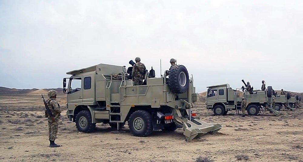 Weapons Of Karabakh War: Israel's Cardom 'Hatchet' 81mm/120mm Self-Propelled Howitzer