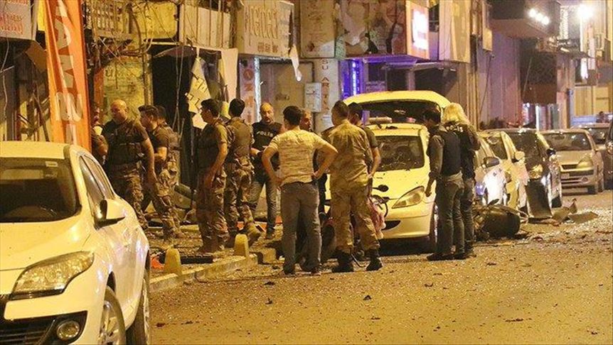 Suicide Bomber Blew Himself Up In Turkey's Hatay After Firefight With Security Forces (Videos)