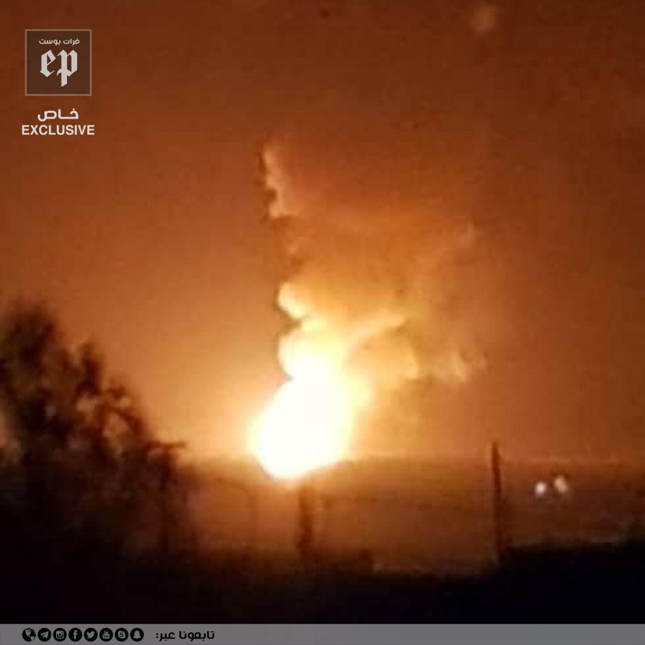 ISIS Blew Up Part Of A Gas Pipeline In Syria's Eastern Al-Shaddadi Region