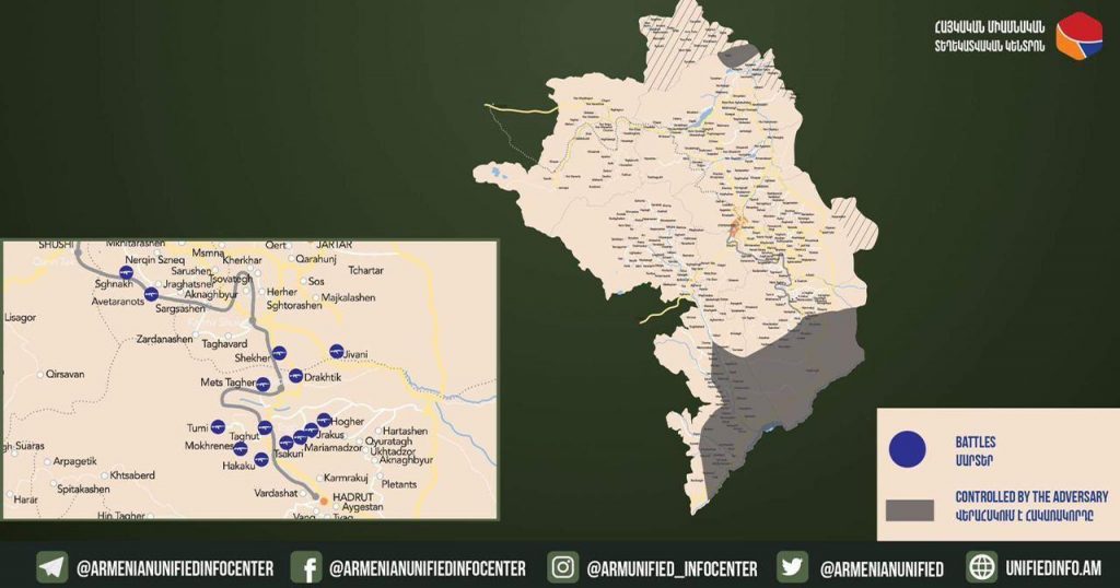 Clashes South Of Shusha. Azerbaijani Troops Are 5km Away From Second Largest Town Of Nagorno-Karabakh (Maps, Videos)