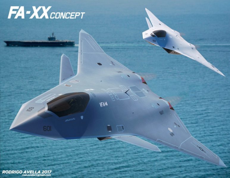 US Air Force Reveals Six-Gen Stealth Jet Has Been "Built And Flown"