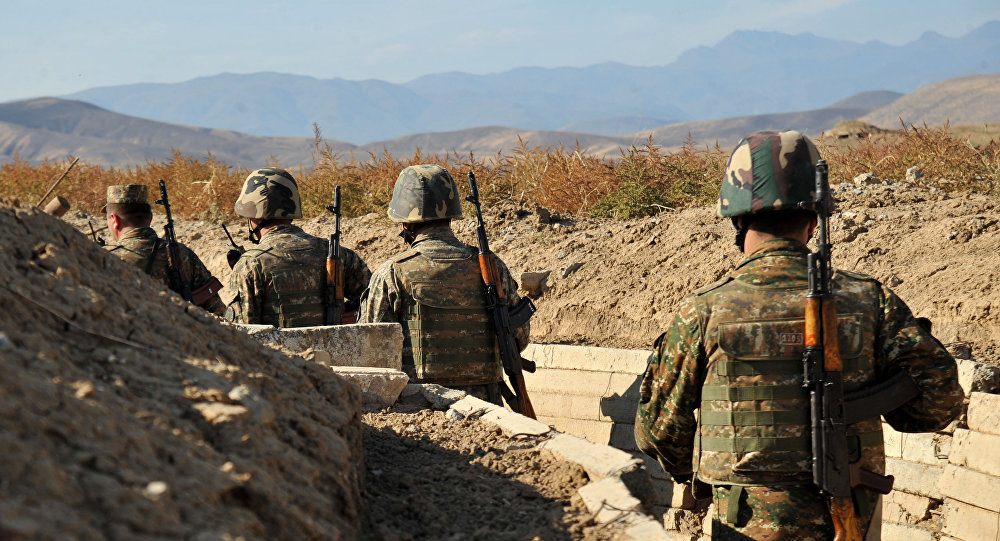 Azerbaijani Army Advanced On Several Fronts In Southern Nagorno-Karabakh