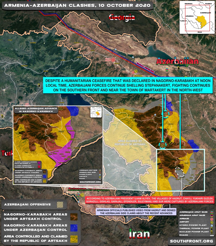 Nagorno-Karabakh Ceasefire - Brilliant Victory Of Russian Diplomacy