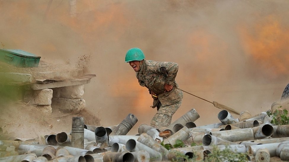 Echo Of Karabakh War: Three Killed In Mine Explosion In Azerbaijani Kalbajar Region