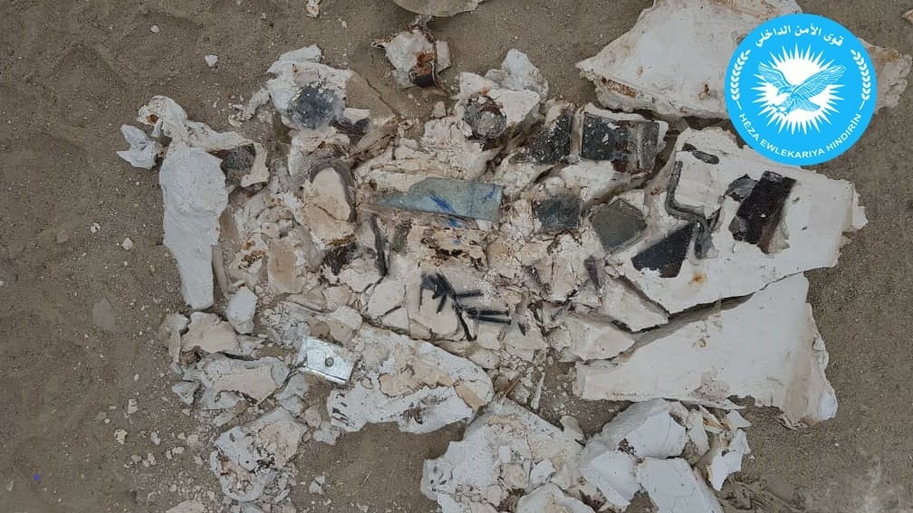 Manbij Security Forces Foiled Attack With Camouflaged IEDs (Photos)