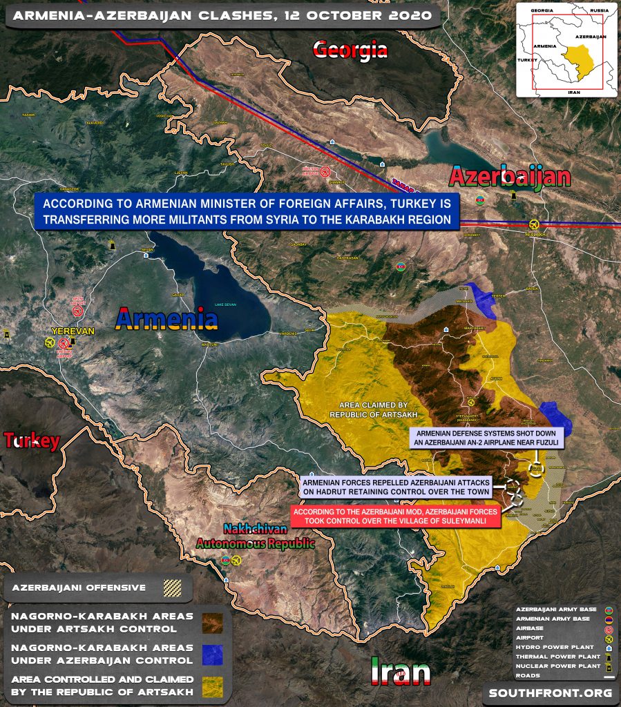 Azerbaijani AN-2 Aircraft Allegedly Shot Down In Fuzuli