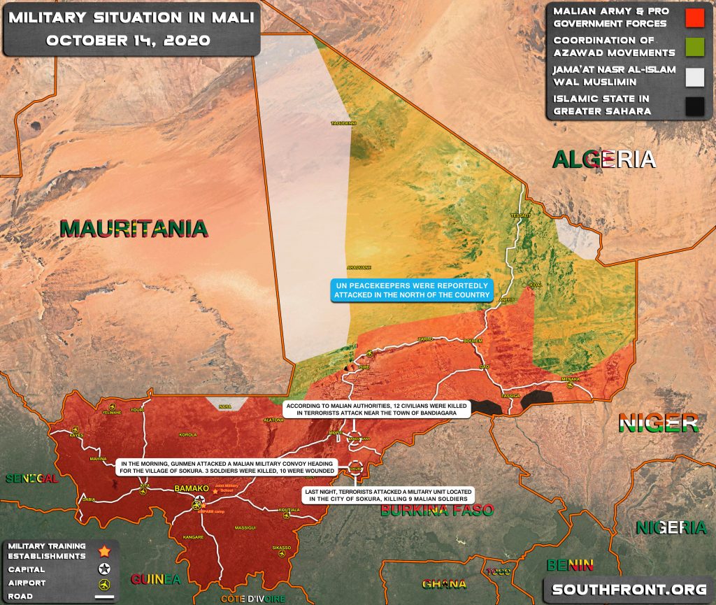 Number Of Attacks Took Place In Mali Days After Release Of Hundreds Of Jihadists