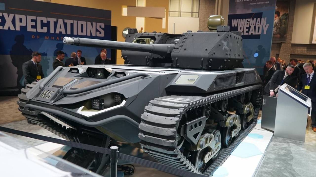 E-Battle Tanks? US Army To Receive Prototype Of All-Electric M5 Ripsaw Combat Robot In 2021