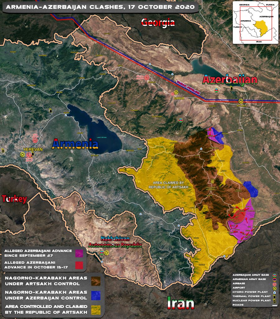 New 'Humanitarian Ceasefire' And Prospects Of Azerbaijani-Armenian War