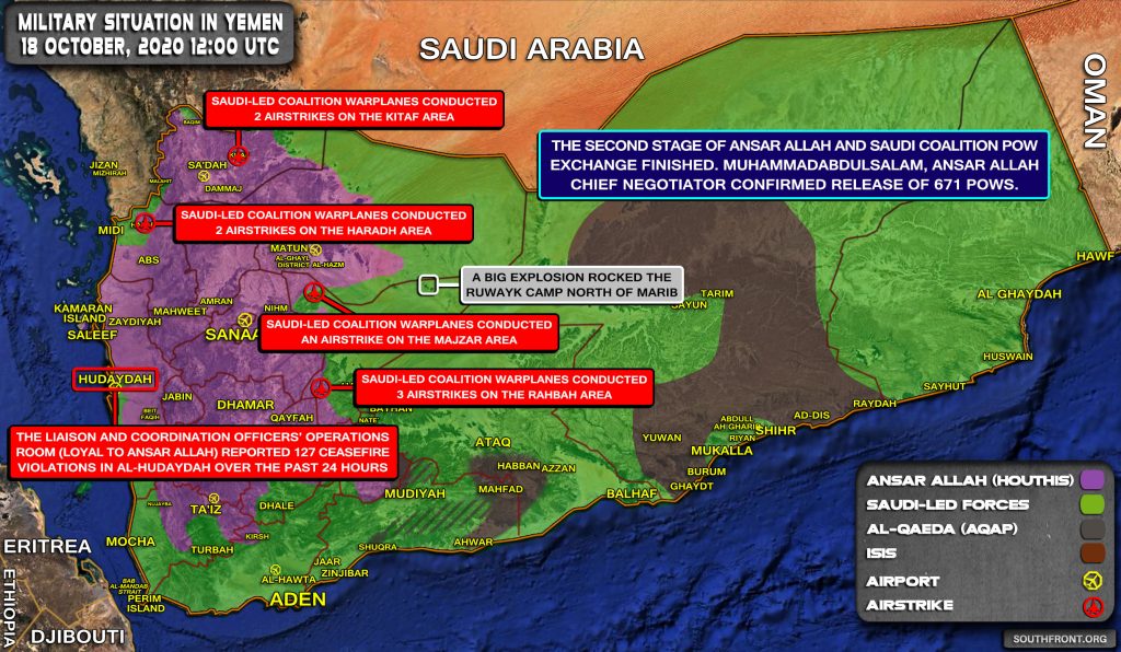 Houthis Repel Advance Of Saudi Proxies In Yemen's Sawrah Area (Video, Map)