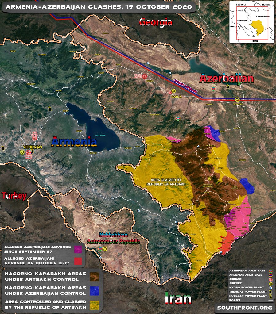 Last Stand Of Armenian Forces In Battle For Nagorno-Krabakh