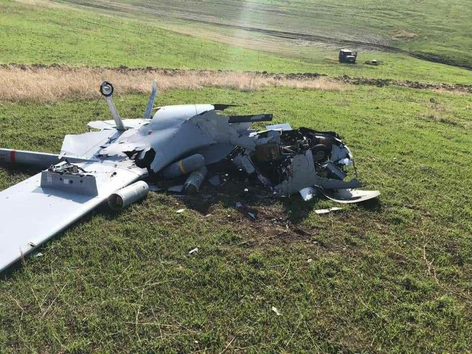 In Photos: Armenia Shows Turkish Bayraktar TB2 Drone Downed In Karabakh