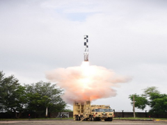 India Test-Fires Nuclear-Capable Hypersonic Missile As Border Tensions Rise