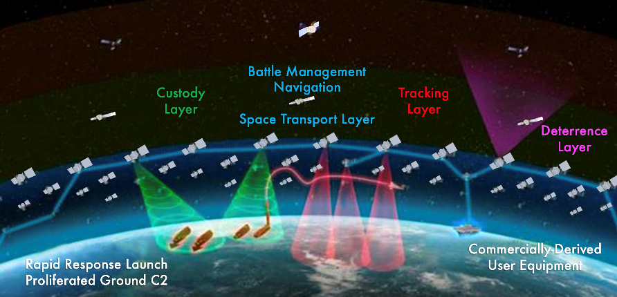 SpaceX Is Awarded $149M Contract For Missile-Tracking Satellites From The Pentagon