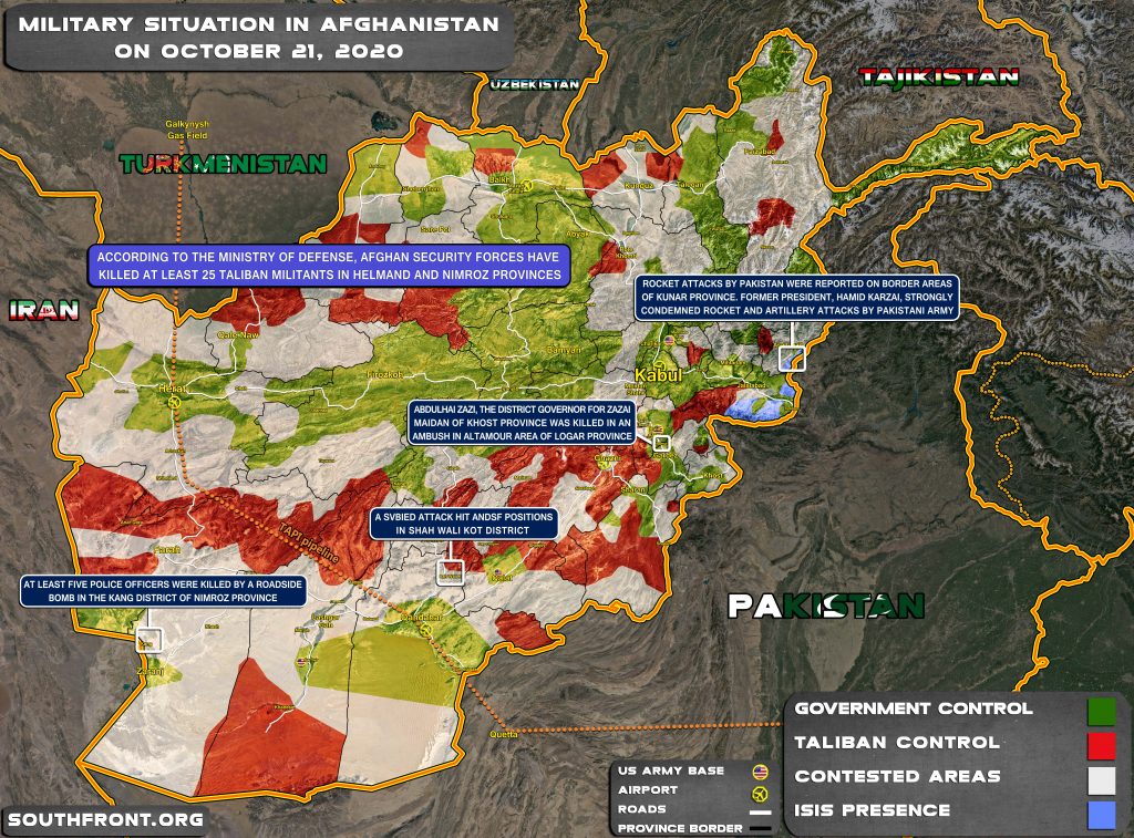 12 Fighters Killed, Dozens Missing After Failed Operation Against Taliban In Takhar Province