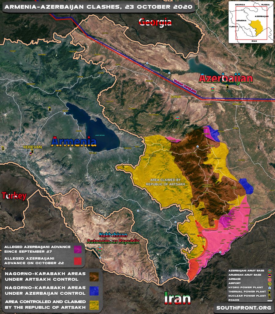 Southern Karabakh Is In Fact Lost To Azerbaijan, But Armenia Continues Denying This