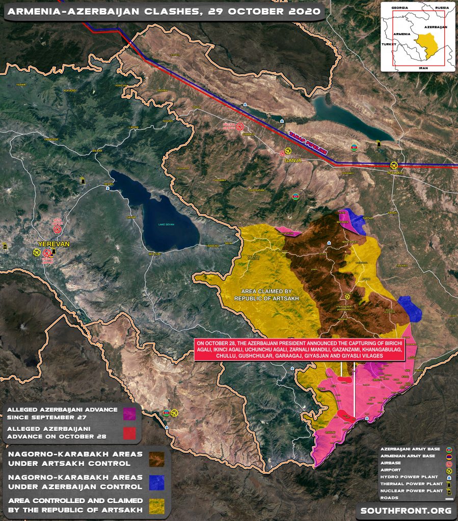 Clashes South Of Shusha. Azerbaijani Troops Are 5km Away From Second Largest Town Of Nagorno-Karabakh (Maps, Videos)