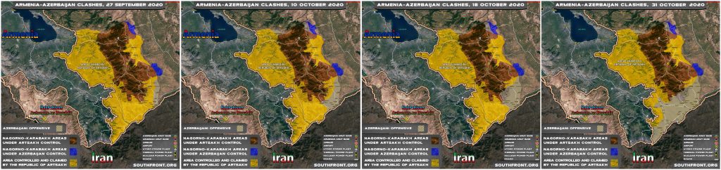 Dead Man's Hopes: Armenian Leadership Asks Russia For Help Amid Nearing Military Defeat In Nagorno-Karabakh