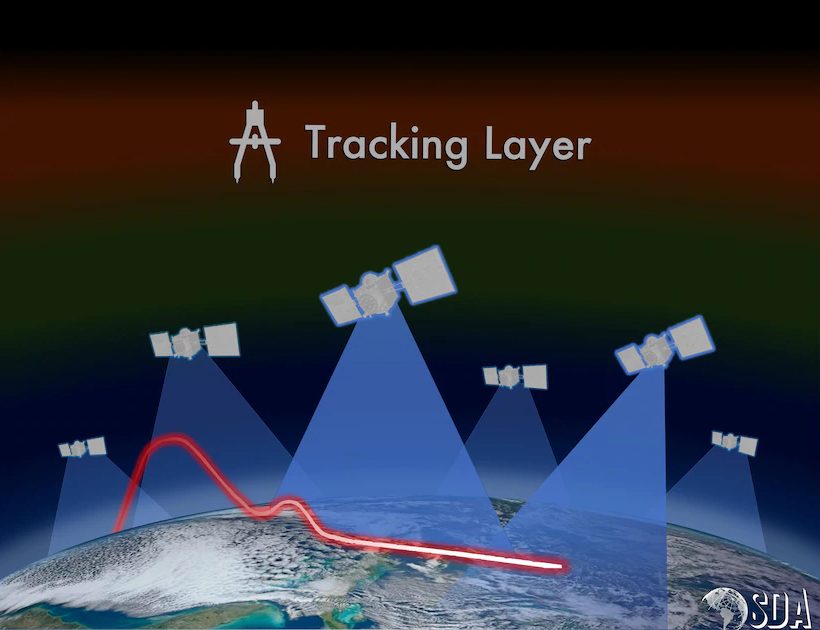 SpaceX Is Awarded $149M Contract For Missile-Tracking Satellites From The Pentagon